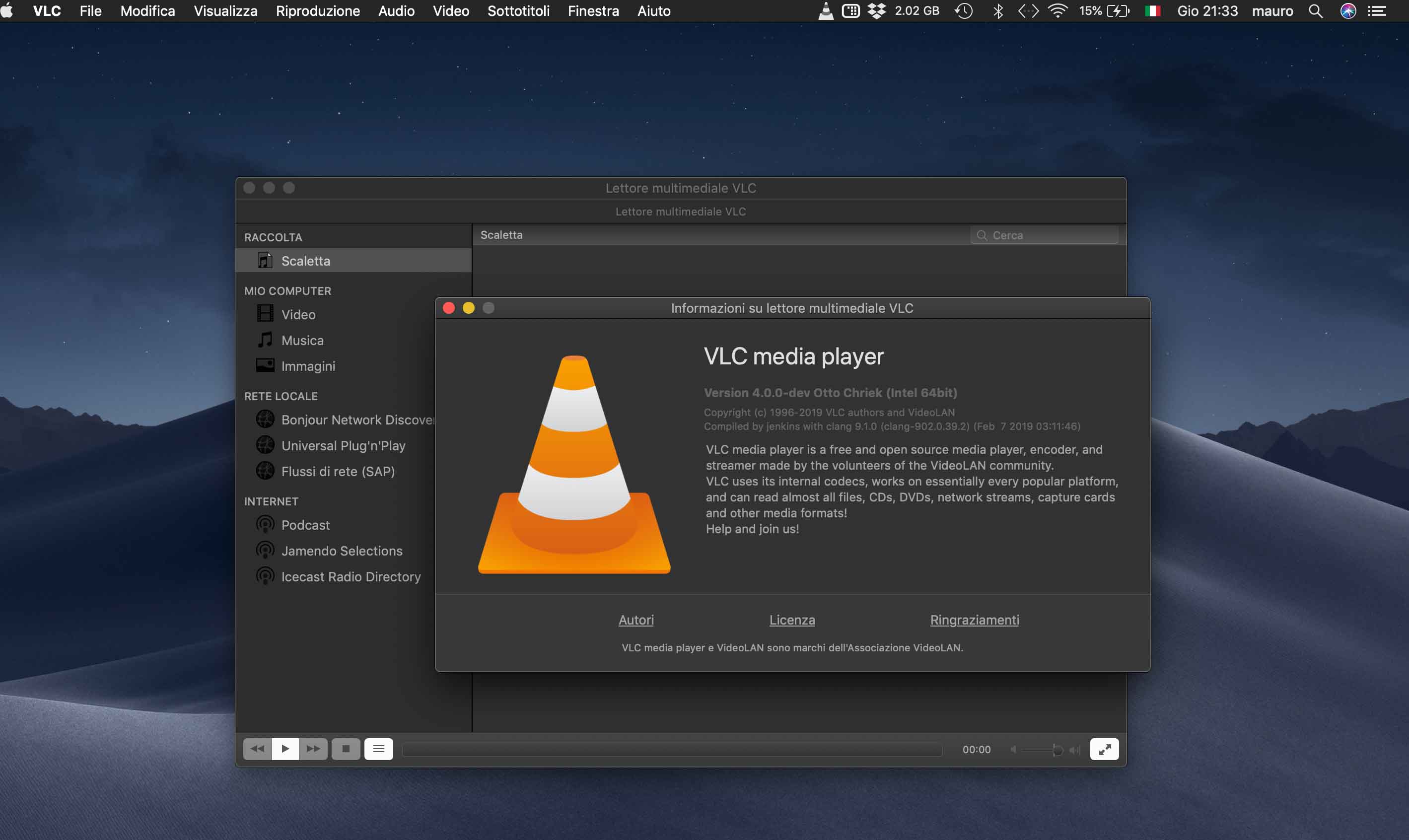 vlc player for mac