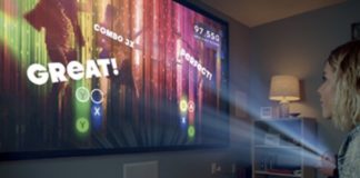 Miroir M631 Ultra Pro Projector è il proiettore full HD con USB-C che si mette in borsa