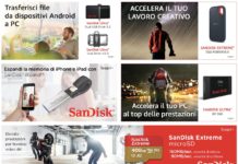 Tornano i SanDisk Days su Amazon: offerte su Memorie Flash, SSD, USB, SD Card