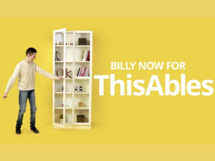 Ikea, una casa più accessibile ai disabili grazie a stampa 3D e design con  This Ables 