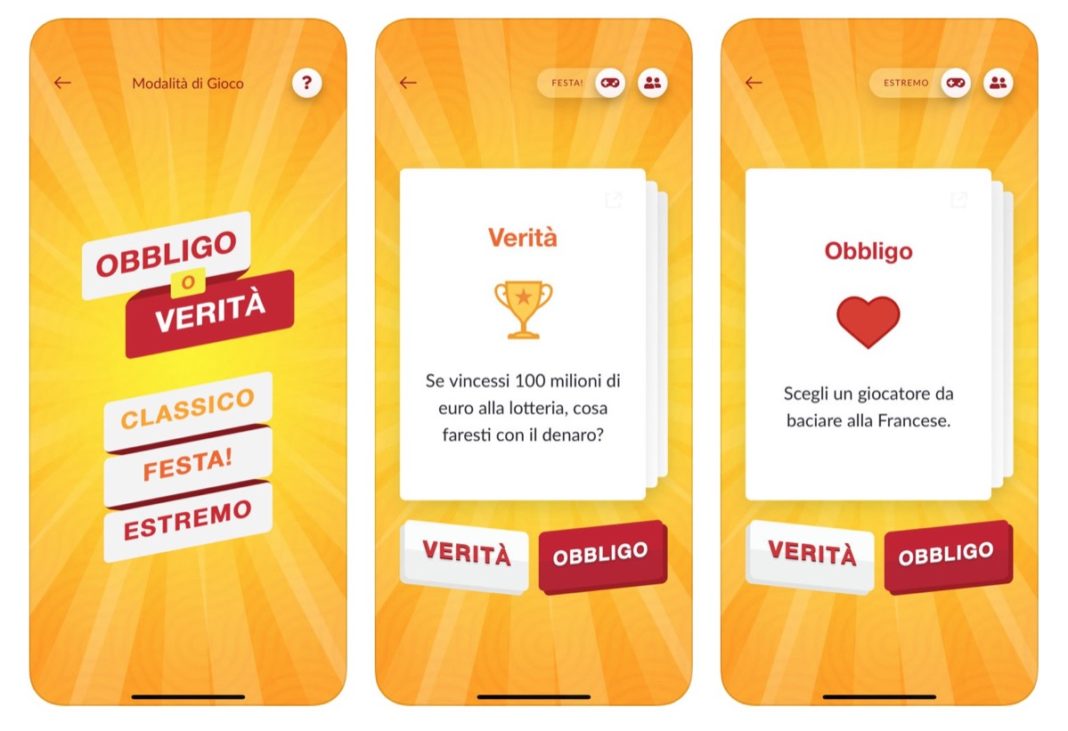 Obbligo o Verità, il gioco da party è su smartphone e tablet - macitynet.it