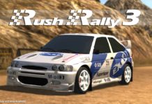 Rush Rally 3, il miglior simulatore di rally per iOS e Android