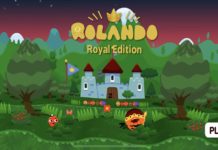 Disponibile Rolando: Royale Edition, il re dei platform rotolanti