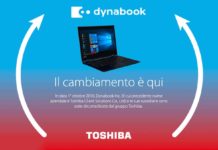Toshiba diventa Dynabook