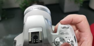 Canon presenta EOS 250D, la reflex con schermo orientabile più leggera al mondo 