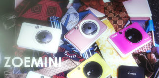 Le nuove instant camera di Canon Zoemini S e C aggiungono colore e versatilità anche per i selfie