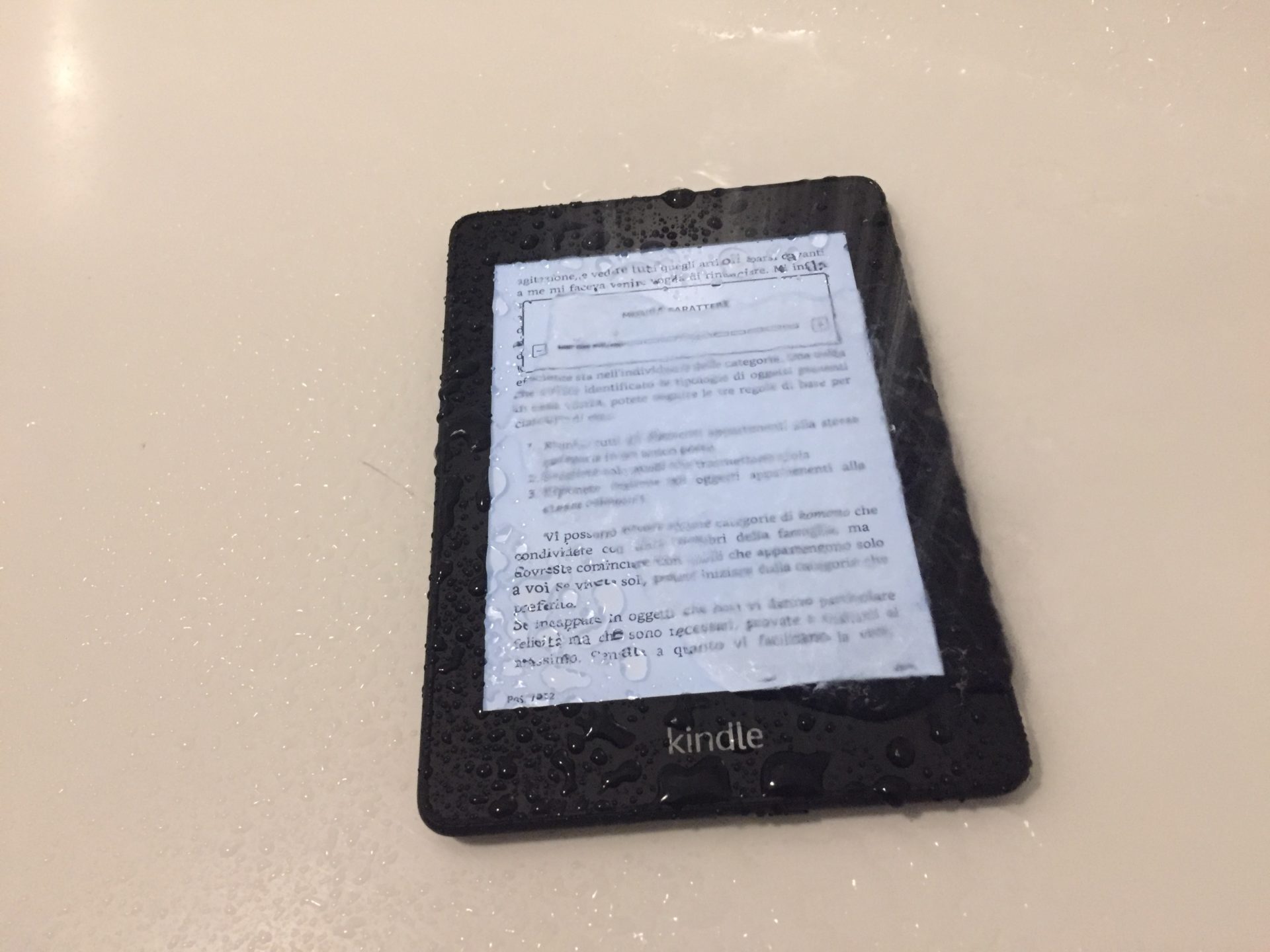 paperwhite kindle versions