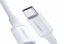 Da UGREEN il cavo USB-C a Lightning super economico su Amazon