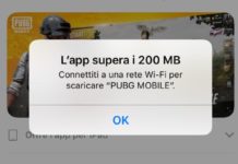 Apple aumenta il limite dei download da rete cellulare a 200 MB