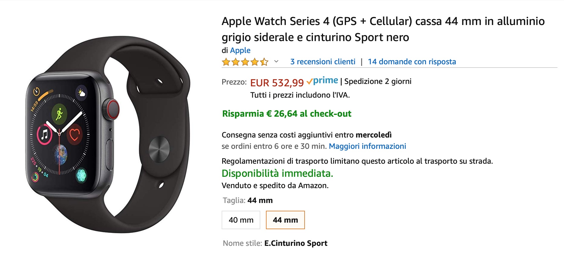 Continuano gli sconti "segreti" su prodotti Apple: Apple Watch 4, iPad Pro 12", Mac mini