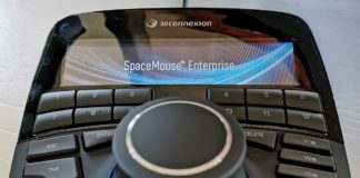 Recensione Space Mouse Enterprise Connexion 3D: disegnare e navigare in 3D al massimo