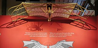 Leonardo da Vinci 3D con Realtà Virtuale e Aumentata alla Fabbrica del Vapore di Milano