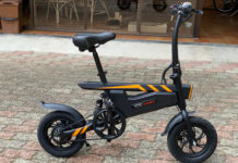 Recensione ZiYouJiGuang T18, lo scooter elettrico che voleva essere una bici