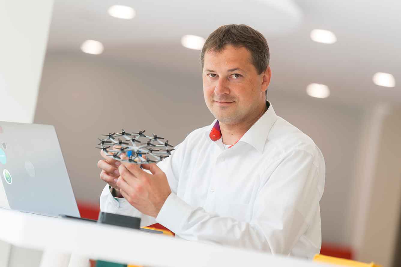 Bosch ha ideato una scatola di sensori per gli aerotaxi