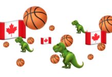 Apple festeggia i Toronto Raptors inondando il proprio sito di emoji a tema