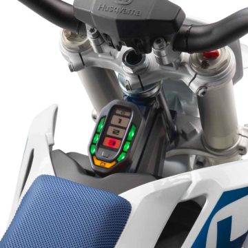 EE 5 è la prima minicross con motore elettrico di Husqvarna