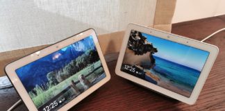 Presa di contatto e unboxing di Google Nest Hub, domotica, informazioni e video in 7″