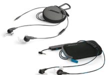 Amazon liquida auricolari Bose per iPhone: Soundsport 37,99 euro, Bose QC20 159,99 €