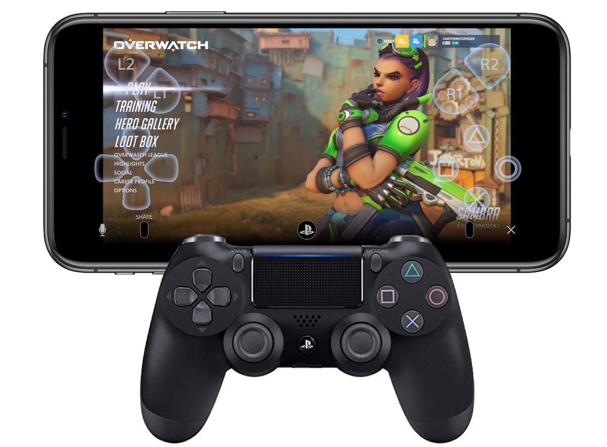 use ps4 controller with ipad