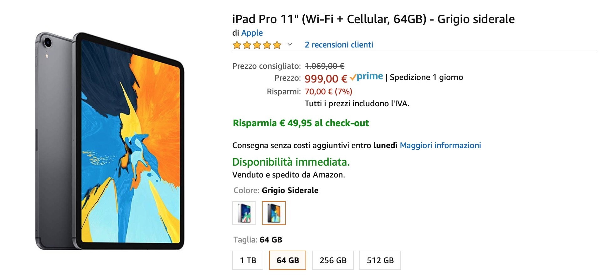 iPad low cost: tutti i migliori sconti di Amazon del week end