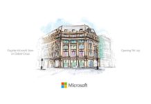 A Londra il primo Microsoft Store europeo: apre l’11 luglio