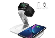 Base di ricarica wireless per Apple Watch ed iPhone: solo 16,99€