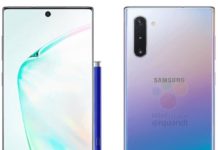 Galaxy Note 10 e 10+ nelle prime foto non ufficiali, meno cornice di S10