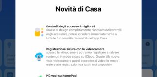 Come cambia l’interfaccia di Casa e Homekit con iOS 13 e iPad