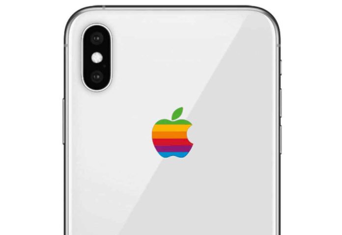 Apple vuole riproporre il logo con la Mela colorata su alcuni prodotti?