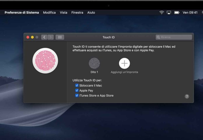 Apple testa Face ID e Touch ID sui propri siti