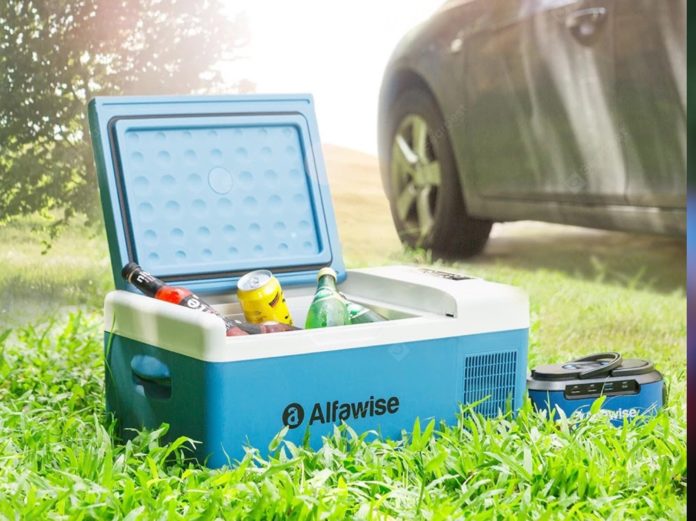 Recensione Alfawise B15, il frigorifero da viaggio che si controlla con un’app