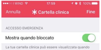 Come aggiungere numeri di emergenza ICE sulla schermata principale di iPhone