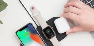 Chi ha detto AirPower? con solo 12 € OJD ricarica iPhone, Apple Watch e AirPods