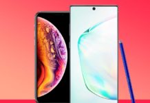 iPhone XS Max contro Galaxy Note 10+, lo smartphone della Mela è mezzo giro di orologio dietro