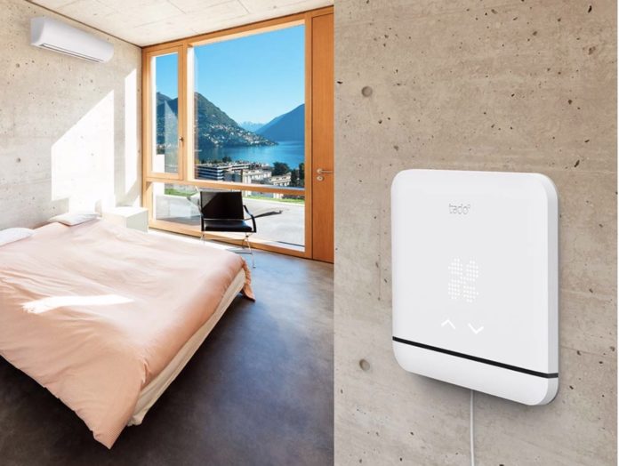 Tado° climatizzazione intelligente Homekit e Alexa in offerta Amazon: controlla condizionatori e pompe di calore