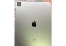 iPad Pro 2019 fotografato ancora con le tre camere stile iPhone 11