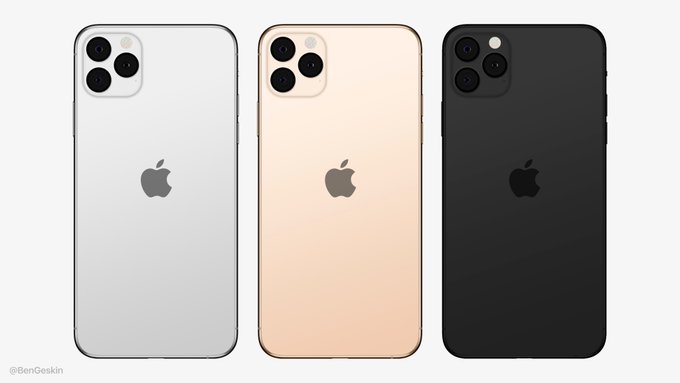 Bloomberg: gli iPhone 2019 avranno il logo Apple centrato sul retro