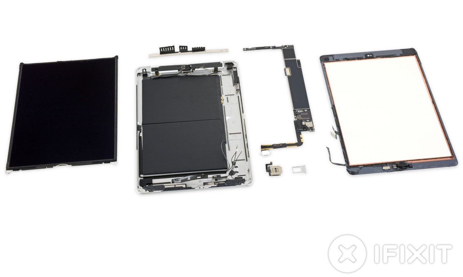 Il nuovo iPad 10,2” smontato conferma 3GB di RAM, voto di riparazione basso