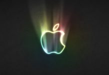 Cupertino studia un logo Apple illuminato, colorato e che lampeggia