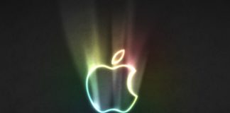 Cupertino studia un logo Apple illuminato, colorato e che lampeggia