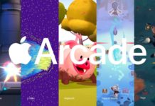Cinque nuovi giochi per Apple Arcade