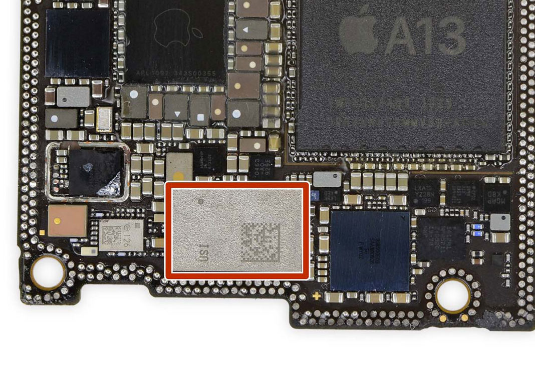 iphone 11 have u1 chip