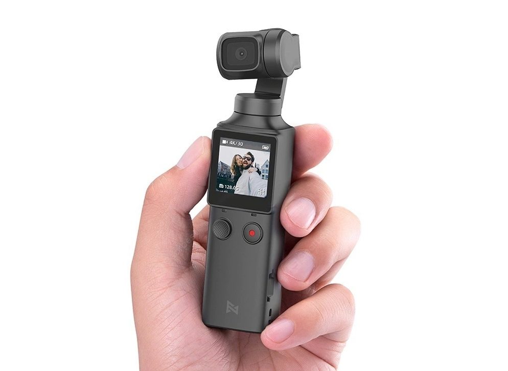 FIMI PALM, il gimbal con camera clone del DJI Osmo Pocket costa solo 136,68 euro