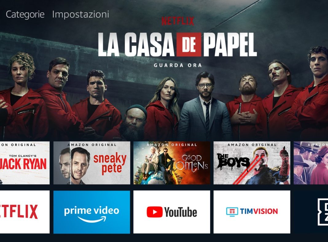 Con Amazon Fire TV l’app di Netflix si controlla con la voce - macitynet.it