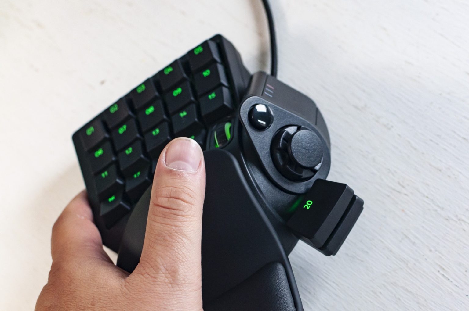 Razer tartarus pro обзор