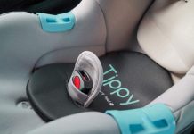 Recensione Tippy Pad, il seggiolino per bambini antiabbandono di Digicom