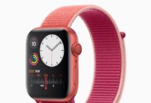 Apple Watch Serie 5 (PRODUCT)RED previsto in arrivo nel 2020