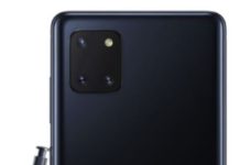 Galaxy Note 10 Lite svelato in anteprima da alcune fotografie