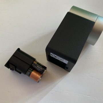 Nuki Smart Lock apriporta automatico a batterie intercambiabili