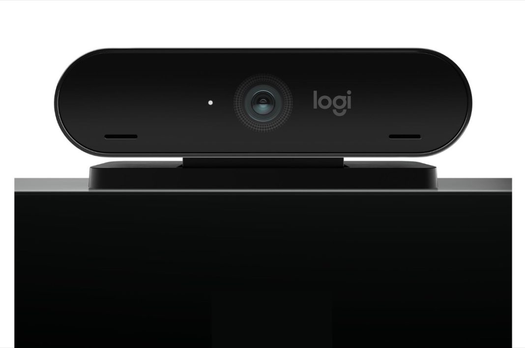 logitech 4k pro magnetic webcam
